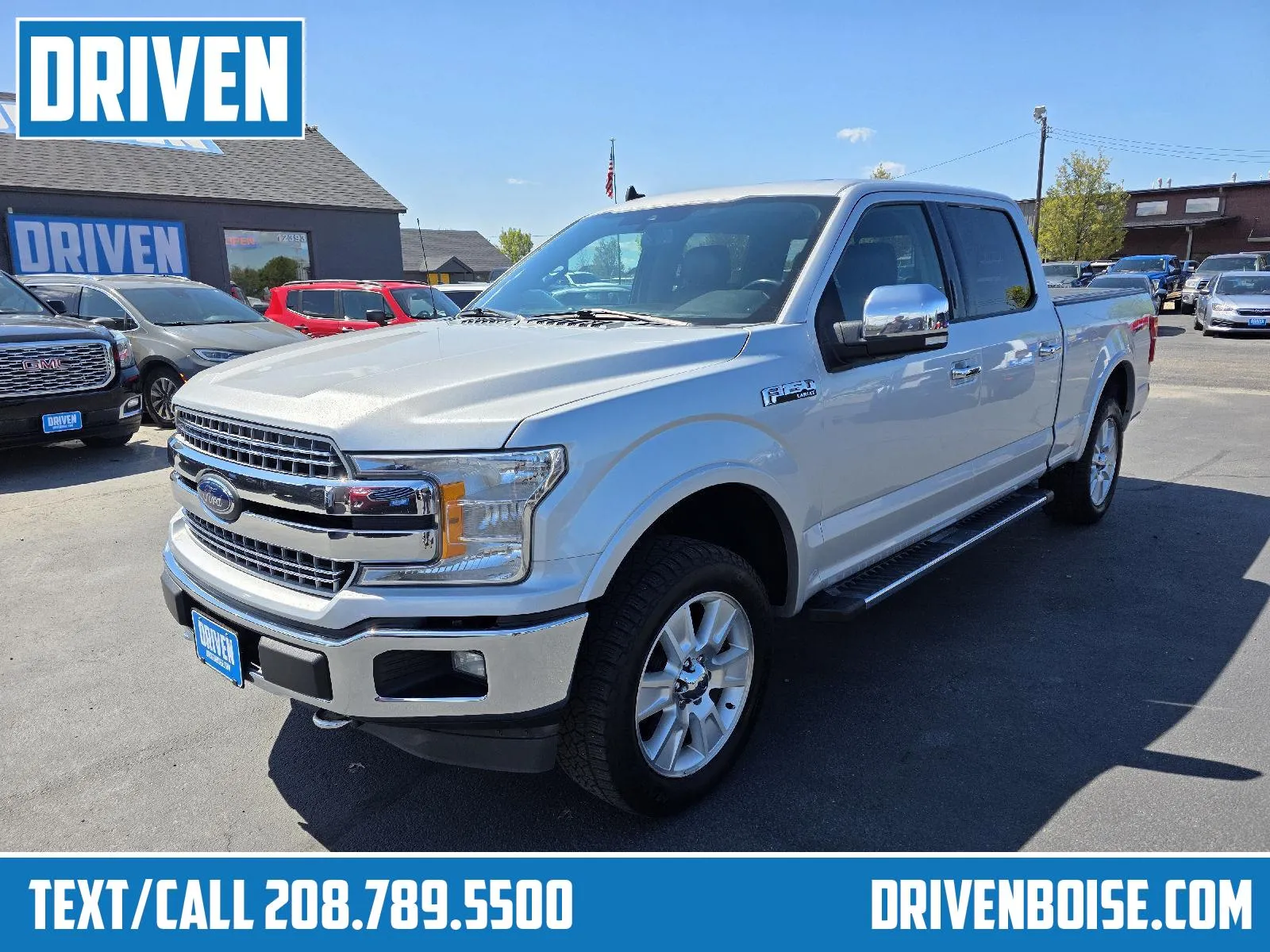 Silver 2019 Ford F-150 LARIAT for sale in Boise, ID