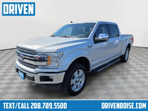 Silver 2019 Ford F-150 LARIAT for sale in Boise, ID