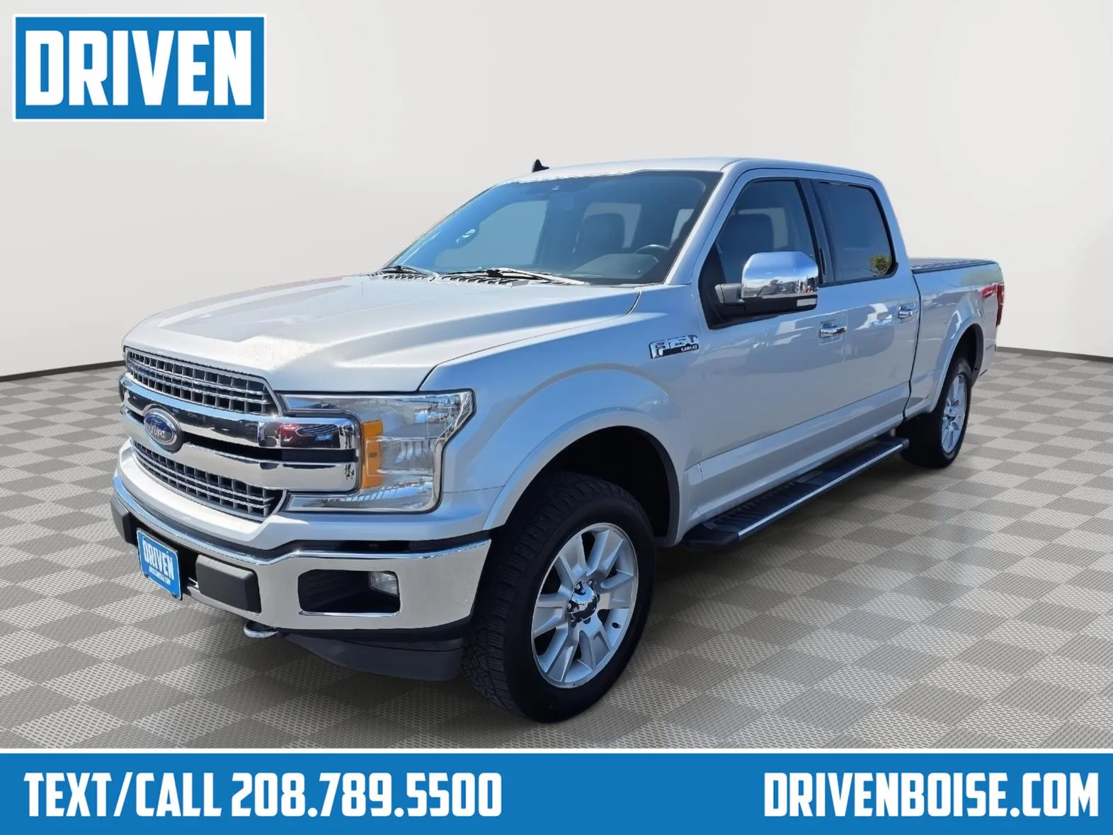 Silver 2019 Ford F-150 LARIAT for sale in Boise, ID