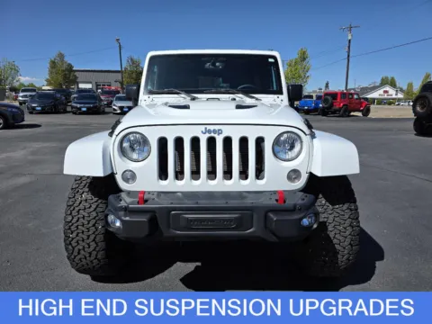Photos of 2016 Jeep Wrangler Unlimited Rubicon Hard Rock for sale in Boise, ID at Driven