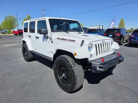 Another view of 2016 Jeep Wrangler Unlimited Rubicon Hard Rock for sale in Boise, ID at Driven