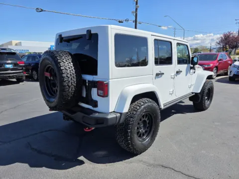 More photos of 2016 Jeep Wrangler Unlimited Rubicon Hard Rock at Driven, ID
