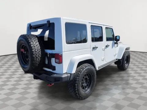 More photos of 2016 Jeep Wrangler Unlimited Rubicon Hard Rock at Driven, ID