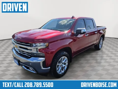 Red 2021 Chevrolet Silverado 1500 LTZ for sale in Boise, ID