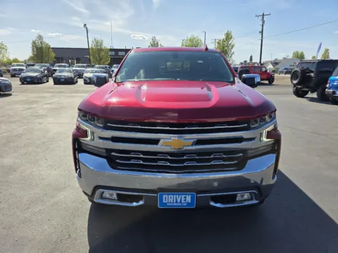 Photos of 2021 Chevrolet Silverado 1500 LTZ for sale in Boise, ID at Driven