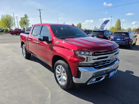 Another view of 2021 Chevrolet Silverado 1500 LTZ for sale in Boise, ID at Driven