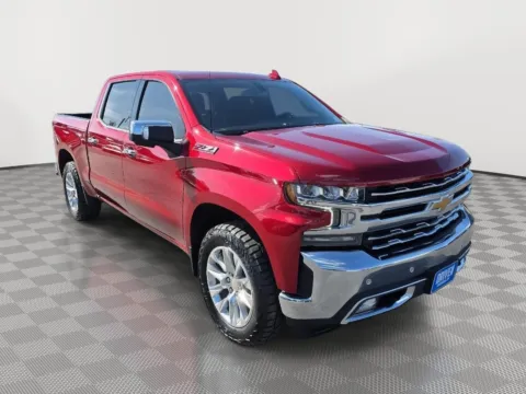 Another view of 2021 Chevrolet Silverado 1500 LTZ for sale in Boise, ID at Driven