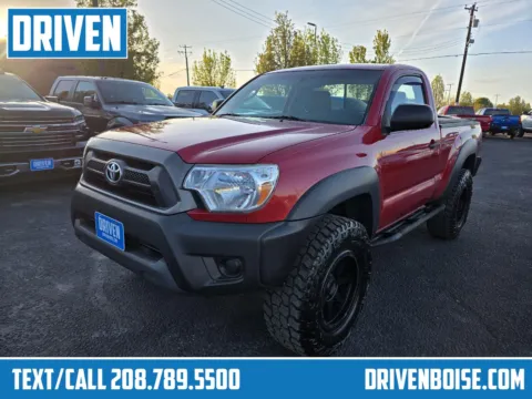 Red 2014 Toyota Tacoma for sale in Boise, ID