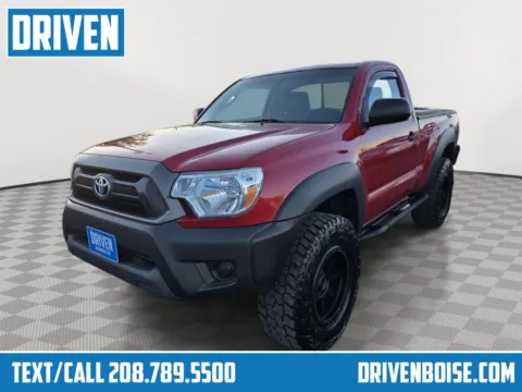 Red 2014 Toyota Tacoma for sale in Boise, ID