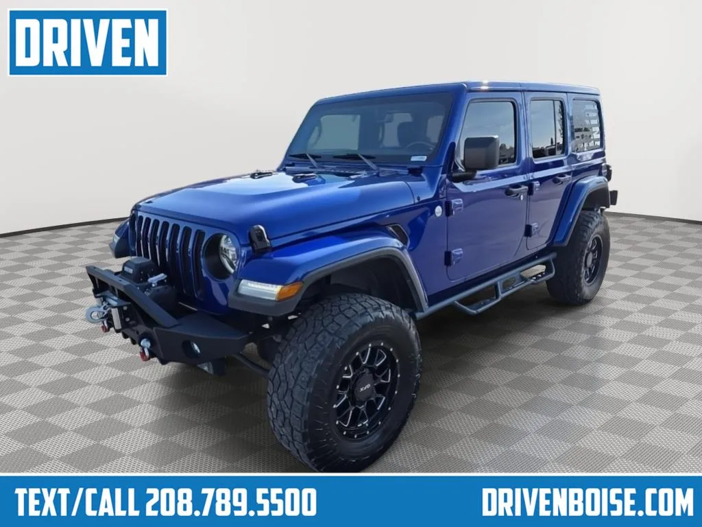 2018 Jeep Wrangler Unlimited Sahara