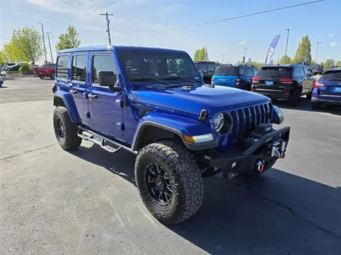 Another view of 2018 Jeep Wrangler Unlimited Sahara for sale in Boise, ID at Driven