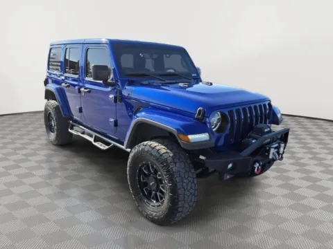 Another view of 2018 Jeep Wrangler Unlimited Sahara for sale in Boise, ID at Driven