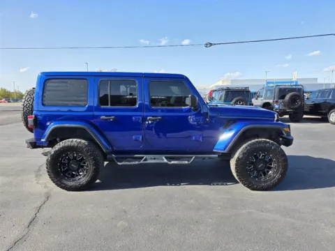 More photos of 2018 Jeep Wrangler Unlimited Sahara at Driven, ID