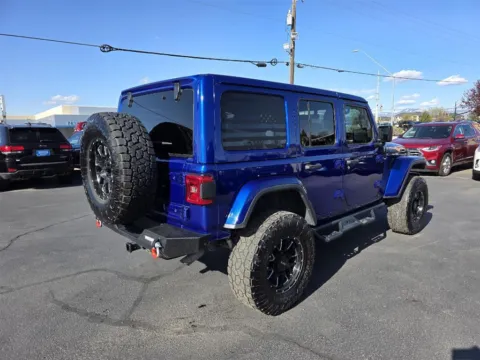 More photos of 2018 Jeep Wrangler Unlimited Sahara at Driven, ID