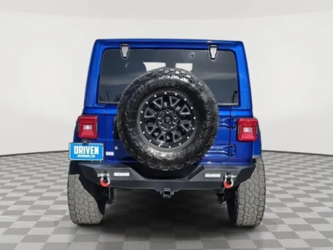 More photos of 2018 Jeep Wrangler Unlimited Sahara at Driven, ID