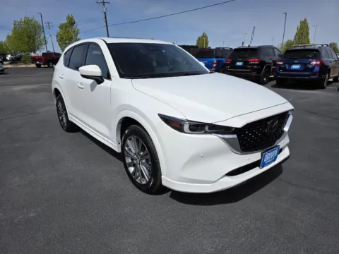 Another view of 2022 Mazda CX-5 2.5 Turbo Signature for sale in Boise, ID at Driven