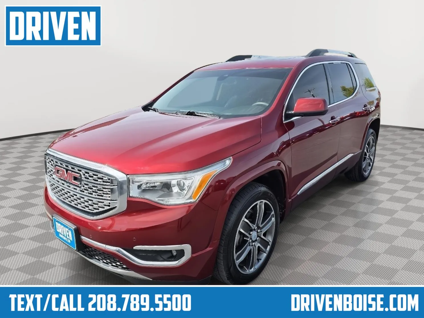 Red 2018 GMC Acadia Denali for sale in Boise, ID