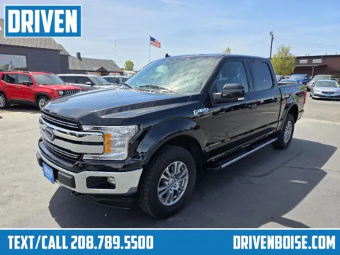 Black 2020 Ford F-150 LARIAT for sale in Boise, ID