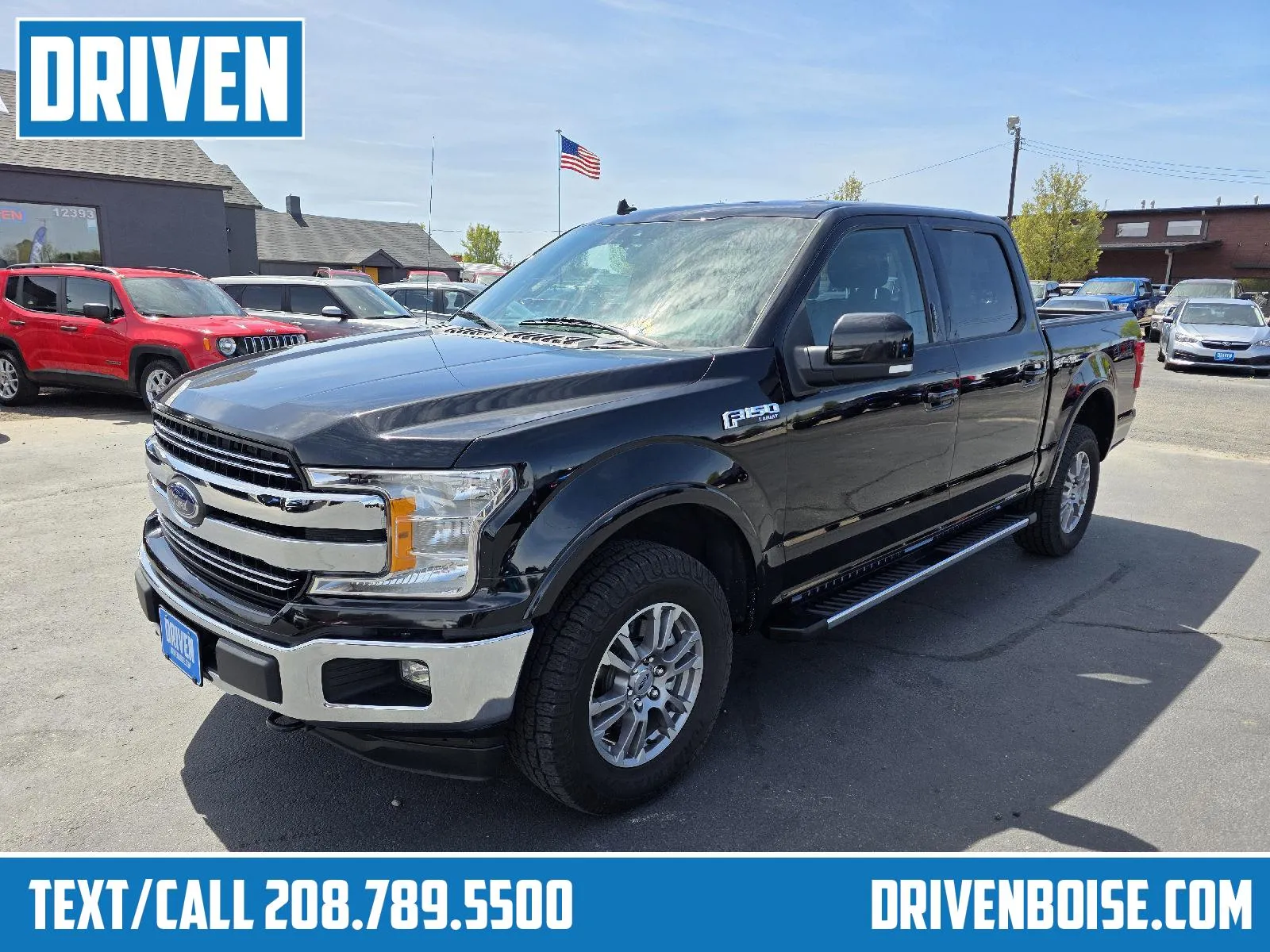 Black 2020 Ford F-150 LARIAT for sale in Boise, ID