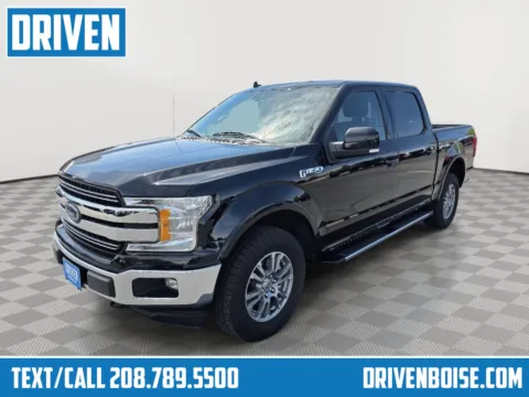 Black 2020 Ford F-150 LARIAT for sale in Boise, ID