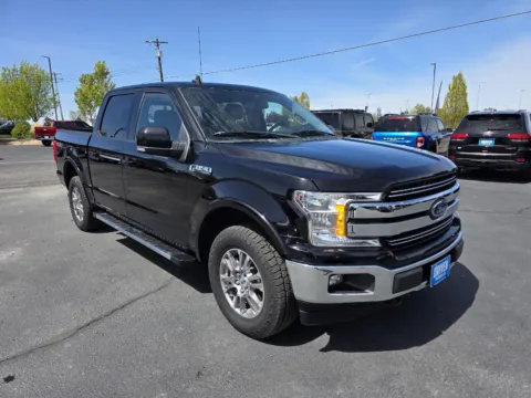 Another view of 2020 Ford F-150 LARIAT for sale in Boise, ID at Driven