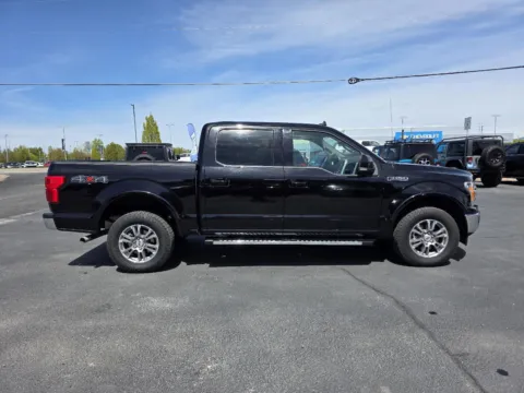 More photos of 2020 Ford F-150 LARIAT at Driven, ID