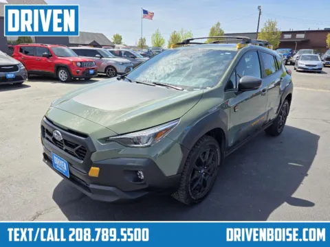 Green 2024 Subaru Crosstrek Wilderness for sale in Boise, ID