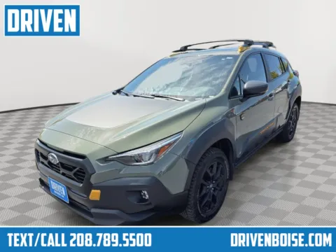 Green 2024 Subaru Crosstrek Wilderness for sale in Boise, ID