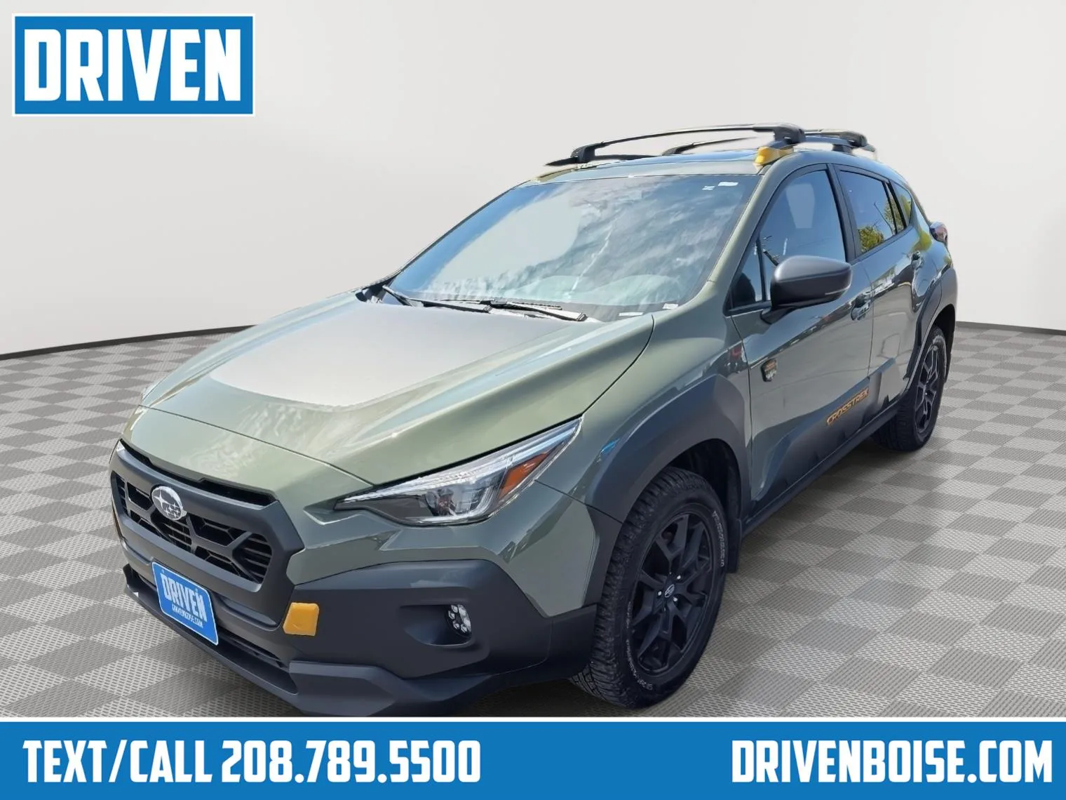 Green 2024 Subaru Crosstrek Wilderness for sale in Boise, ID