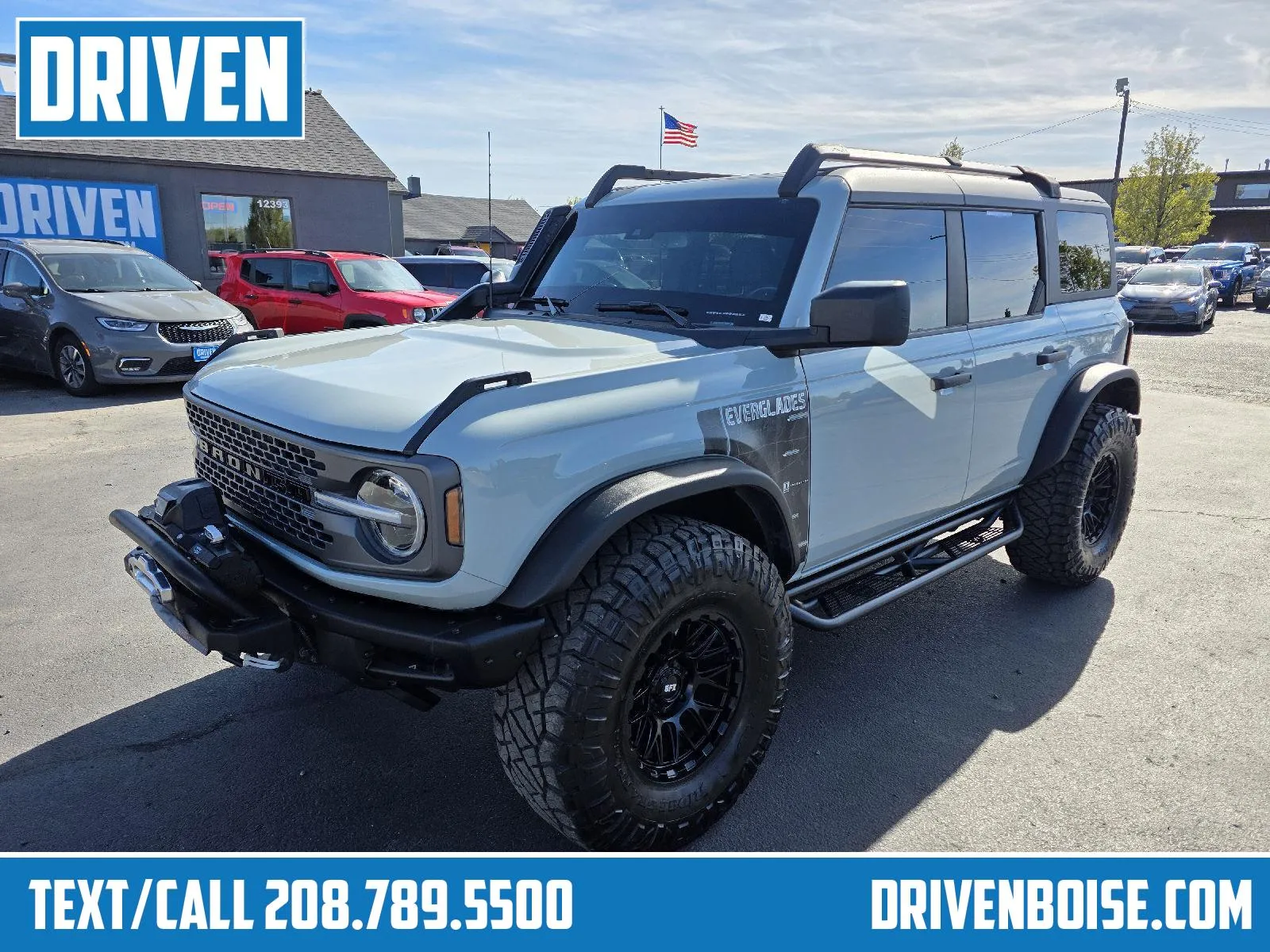 Gray 2024 Ford Bronco Everglades for sale in Boise, ID
