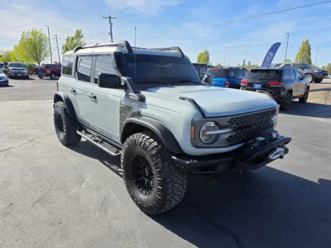 Another view of 2024 Ford Bronco Everglades for sale in Boise, ID at Driven