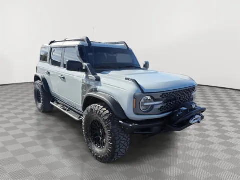 Another view of 2024 Ford Bronco Everglades for sale in Boise, ID at Driven