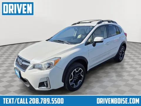 White 2017 Subaru Crosstrek Premium for sale in Boise, ID