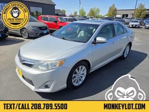 Silver 2012 Toyota Camry XLE for sale in Boise, ID