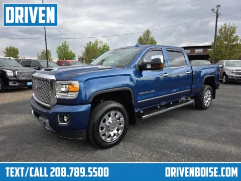 Blue 2017 GMC Sierra 2500HD Denali for sale in Boise, ID