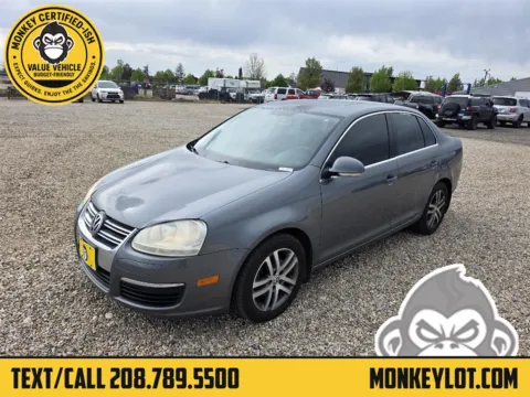 Gray 2006 Volkswagen Jetta Sedan 1.9L TDI for sale in Boise, ID