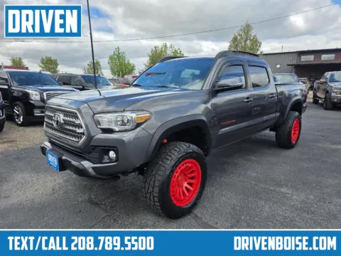 Gray 2017 Toyota Tacoma TRD Off Road for sale in Boise, ID
