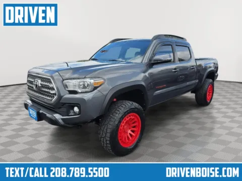 Gray 2017 Toyota Tacoma TRD Off Road for sale in Boise, ID