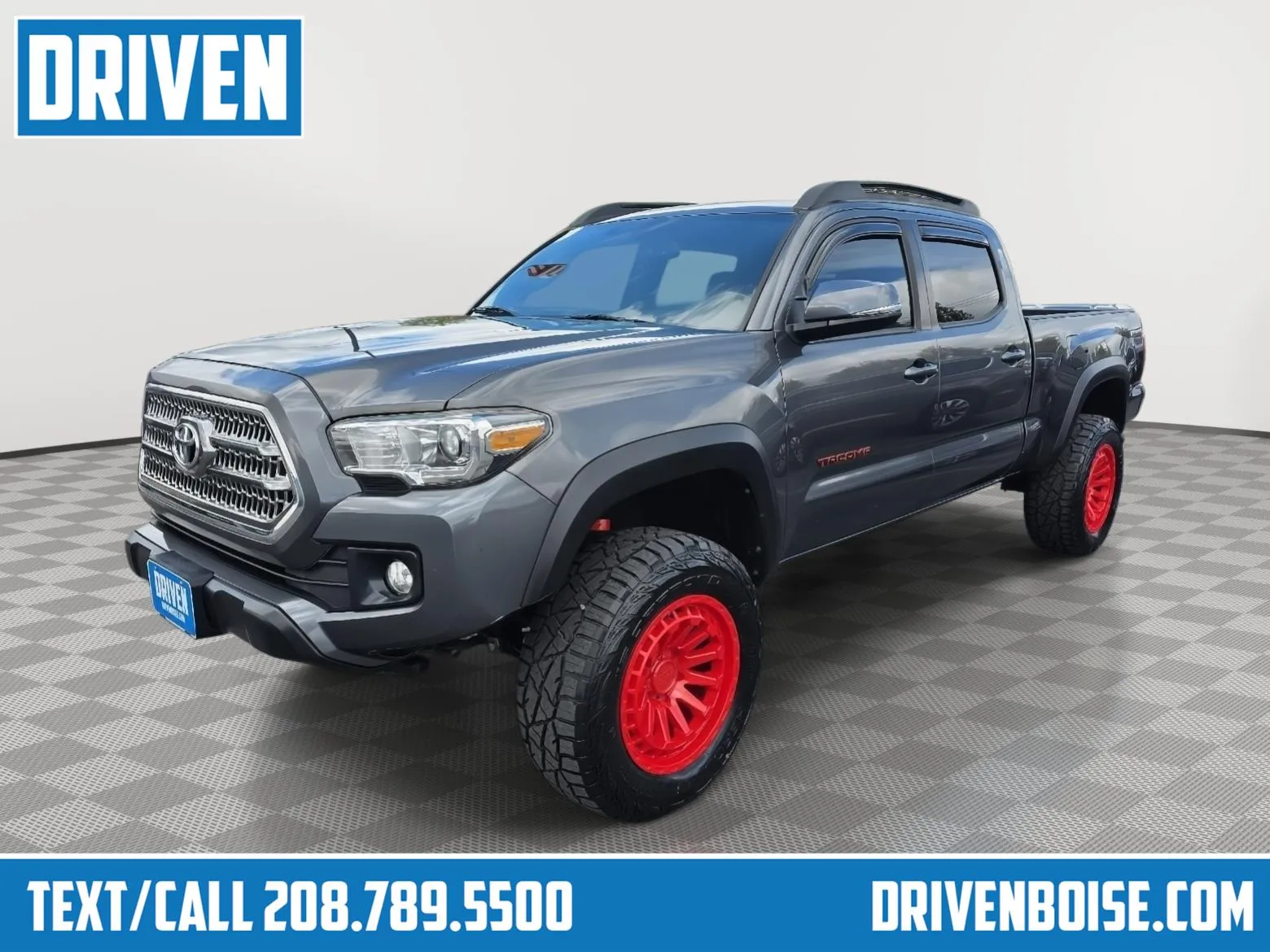 Gray 2017 Toyota Tacoma TRD Off Road for sale in Boise, ID