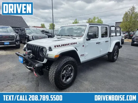 White 2022 Jeep Gladiator Rubicon for sale in Boise, ID