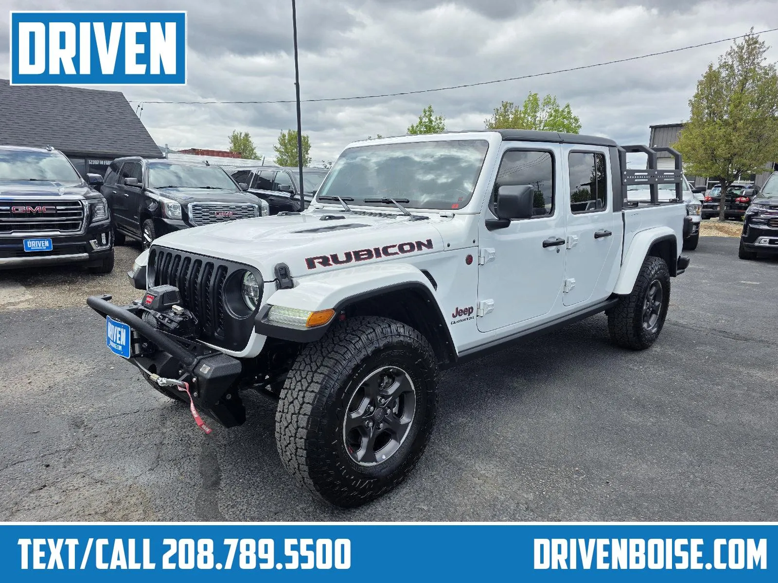 White 2022 Jeep Gladiator Rubicon for sale in Boise, ID