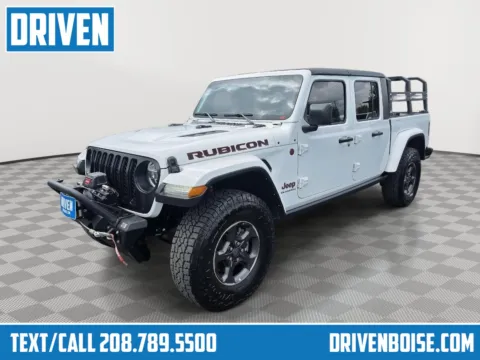 Photos of 2022 Jeep Gladiator Rubicon for sale in Boise, ID at Driven