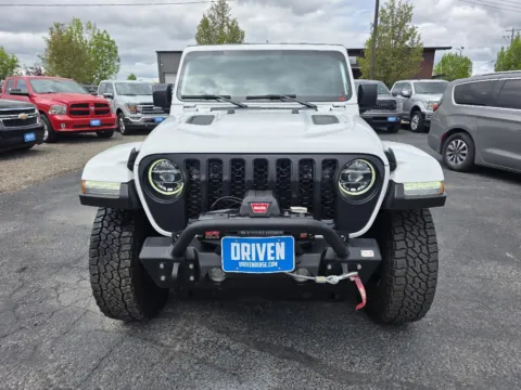 Photos of 2022 Jeep Gladiator Rubicon for sale in Boise, ID at Driven
