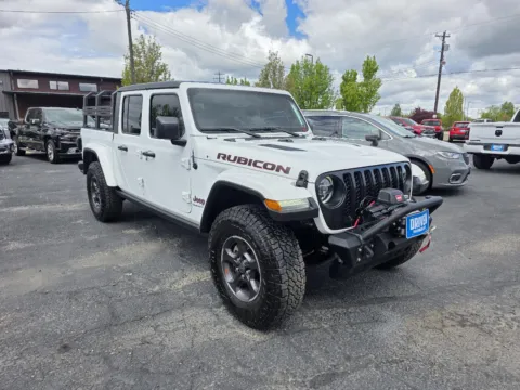 Another view of 2022 Jeep Gladiator Rubicon for sale in Boise, ID at Driven