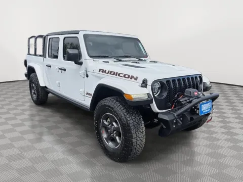 Another view of 2022 Jeep Gladiator Rubicon for sale in Boise, ID at Driven