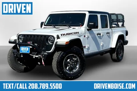 White 2022 Jeep Gladiator Rubicon for sale in Boise, ID