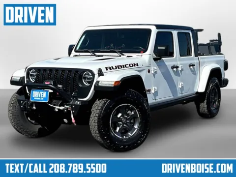 White 2022 Jeep Gladiator Rubicon for sale in Boise, ID