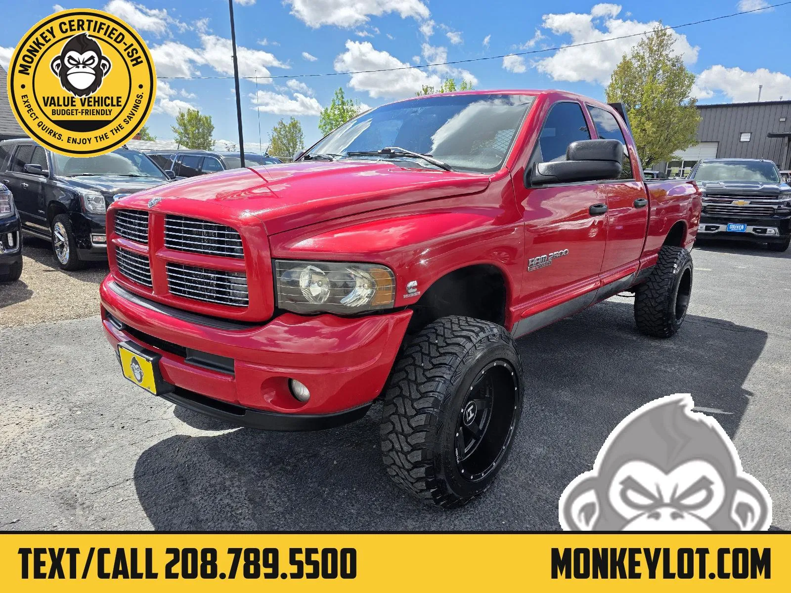 Gray 2004 Dodge Ram 3500 SLT for sale in Boise, ID