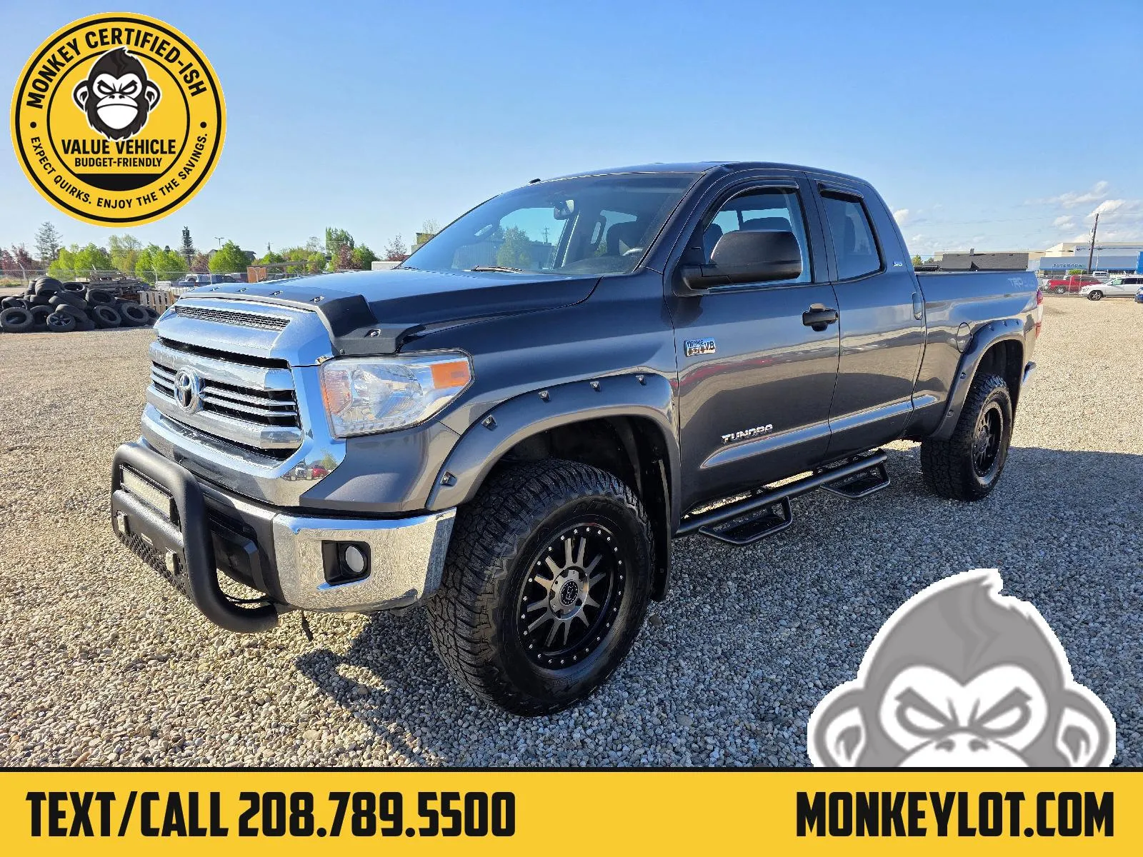 Gray 2016 Toyota Tundra SR5 for sale in Boise, ID