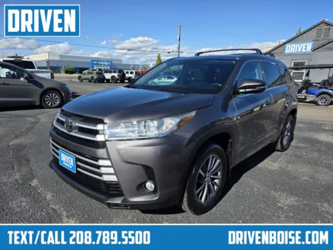 Gray 2018 Toyota Highlander XLE for sale in Boise, ID